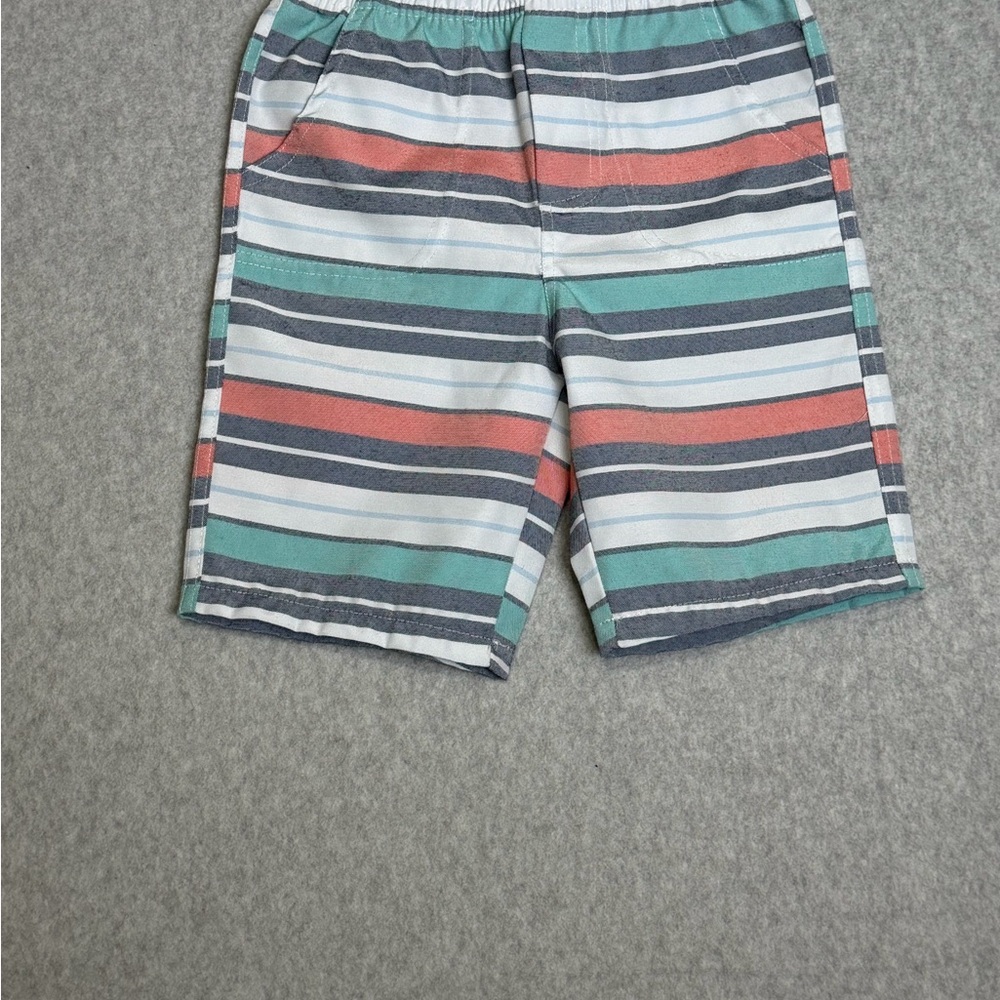Nautica Multicolor Striped Shorts